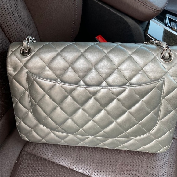 Chanel jumbo double flap Lambskin bag - Picture 5 of 11